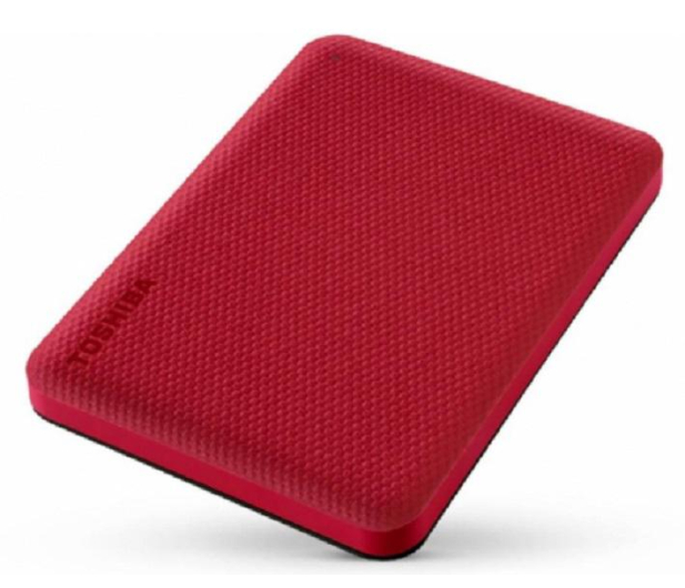 Toshiba Canvio Advance 1TB USB 3.2 Gen. 1 Czerwony - 625821 - zdjęcie